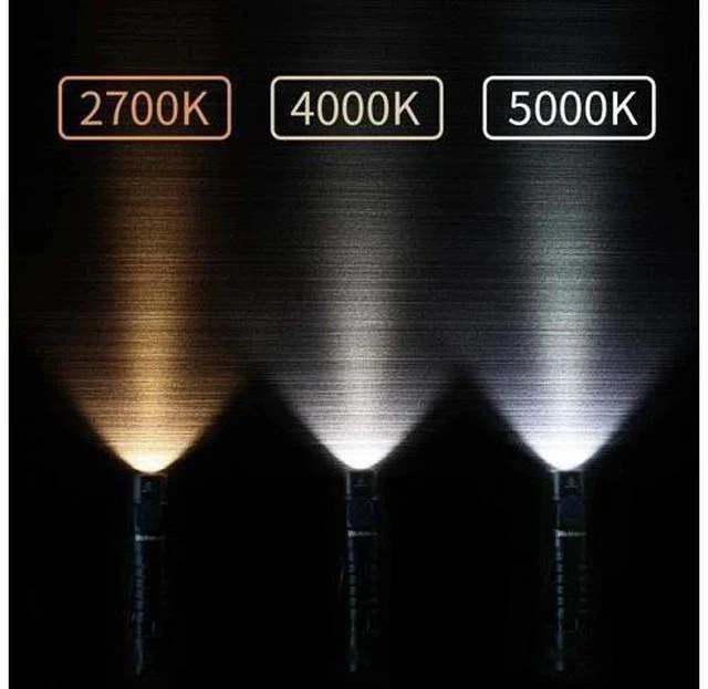 Alt view image 2 of 7 - Pocket LED Flashlight, High 90CRI Ultra Bright Max 1300 Lumen Mini Flashlight with Standard USB A-C Cable,IP67 Waterproof,Magnetic Tailcap, Great for Indoor/Outdoor Activities(2700K Warm)