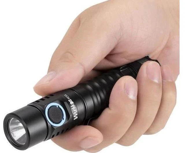 Alt view image 7 of 7 - Pocket LED Flashlight, High 90CRI Ultra Bright Max 1300 Lumen Mini Flashlight with Standard USB A-C Cable,IP67 Waterproof,Magnetic Tailcap, Great for Indoor/Outdoor Activities(2700K Warm)
