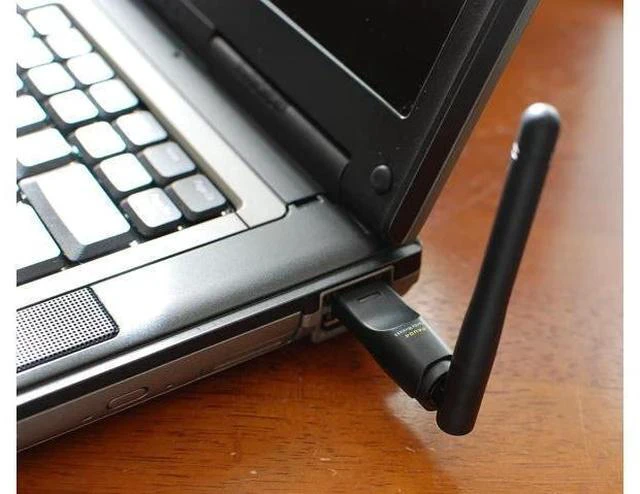 Alt view image 4 of 7 - Panda Wireless PAU04 Mid Range 150Mbps Wireless N USB Adapter w/ 2dBi Antenna - Win XP/Vista/7/8/10/11, Mint, Ubuntu, MX Linux, Manjaro, Fedora, Centos, Kali Linux and Raspbian