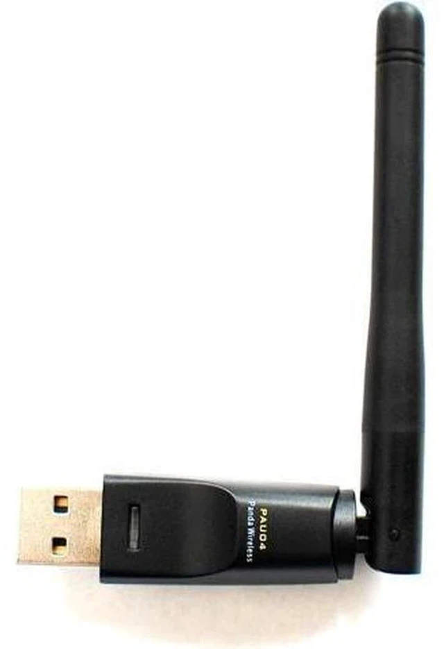 Alt view image 5 of 7 - Panda Wireless PAU04 Mid Range 150Mbps Wireless N USB Adapter w/ 2dBi Antenna - Win XP/Vista/7/8/10/11, Mint, Ubuntu, MX Linux, Manjaro, Fedora, Centos, Kali Linux and Raspbian