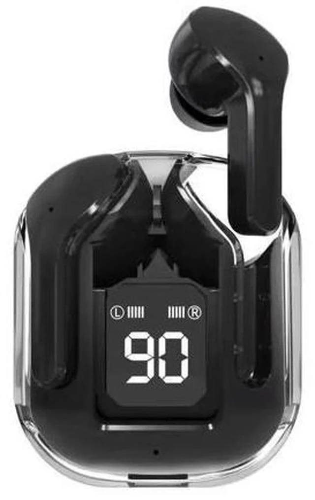 Main image of Air31 TWS Wireless Earphones Transparent in Ear Headset ENC Sports Headphones LED Power Digital Display Stereo Sound Earbuds