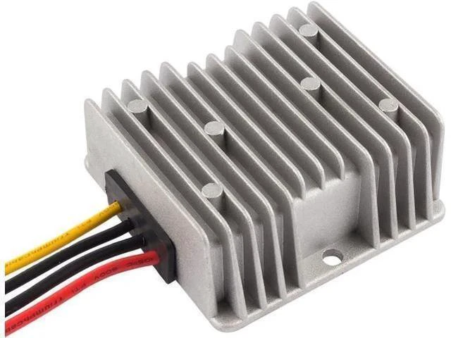 Alt view image 2 of 7 - uxcell Power Converter Regulator DC12V/24V to DC6V 25A 150W Waterproof Voltage Convert Transformer