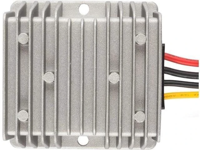 Alt view image 5 of 7 - uxcell Power Converter Regulator DC12V/24V to DC6V 25A 150W Waterproof Voltage Convert Transformer
