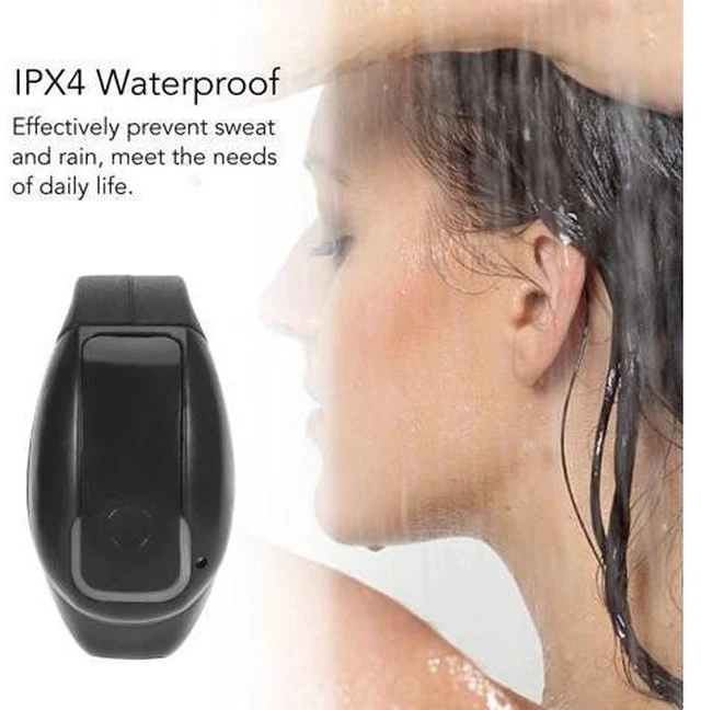 Alt view image 6 of 7 - SOEWIOU Open Ear Headphones, 1Pcs Over Ear Clip Earbuds, Single Ear Bone Conduction Bluetooth 5.3 Headphone with IPX4, for Sports Running, Workout (Black)