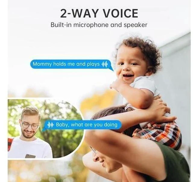 Alt view image 5 of 7 - Light Bulb Security Cameras Wireless Outdoor - 5G&2.4G wifi bulb Cameras for Home Security Outside Indoor, Full-Color Night Vision, Siren Alarm, 24/7 Recording Bulb Camera Work with Alexa (Snow white)