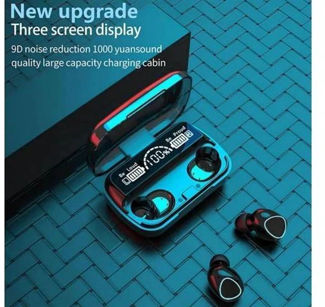 Alt view image 4 of 7 - Wireless Earbuds Bluetooth 5.3 Headphones, Long Playing time , Touch Control Noise Reduction Headphones ,IP7 Waterproof Mini Ear Buds Mic In-Ear Headset ,Compatible with IOS , Android Smartphone