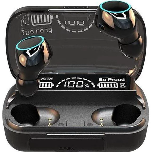 Main image of Wireless Earbuds Bluetooth 5.3 Headphones, Long Playing time , Touch Control Noise Reduction Headphones ,IP7 Waterproof Mini Ear Buds Mic In-Ear Headset ,Compatible with IOS , Android Smartphone