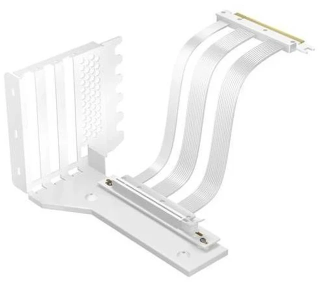 Alt view image 6 of 7 - GLOTRENDS 3-Slot GPU Support Bracket with 150mm PCIe 5.0 Riser Cable for GPU Vertical Mount, Compatible with RTX5090 RTX4090 RX9070 RX7900, PC Cases with Open PCI 7/8-slot Design