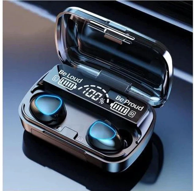 Alt view image 3 of 7 - Wireless Earbuds Bluetooth 5.3 Headphones, Long Playing time , Touch Control Noise Reduction Headphones ,IP7 Waterproof Mini Ear Buds Mic In-Ear Headset ,Compatible with IOS , Android Smartphone