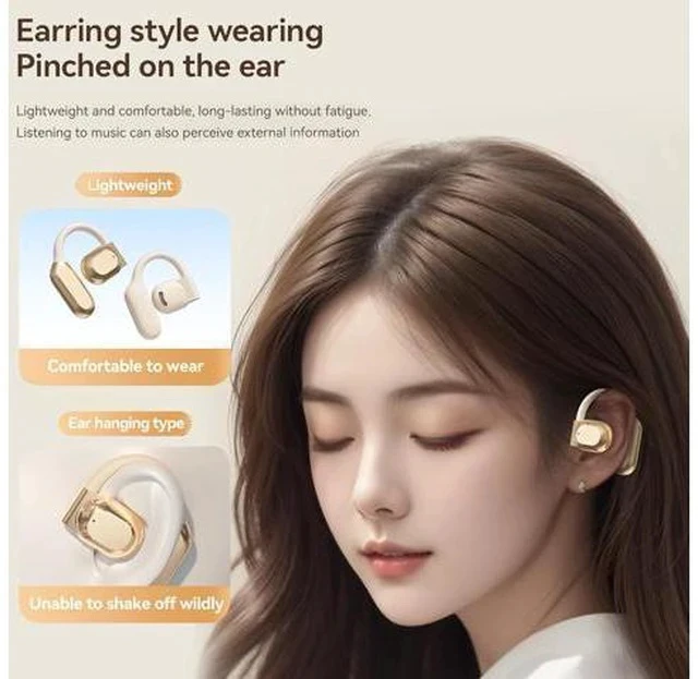 Alt view image 6 of 7 - AI Real-Time Translation Earbuds,Wireless Earbuds,144 Languages Ear Buds,Two-Way Translator Earbuds, Bluetooth Headphones, Ear pods Wireless,HD Sound Translating Earbuds for Travel (Skin-Colored)