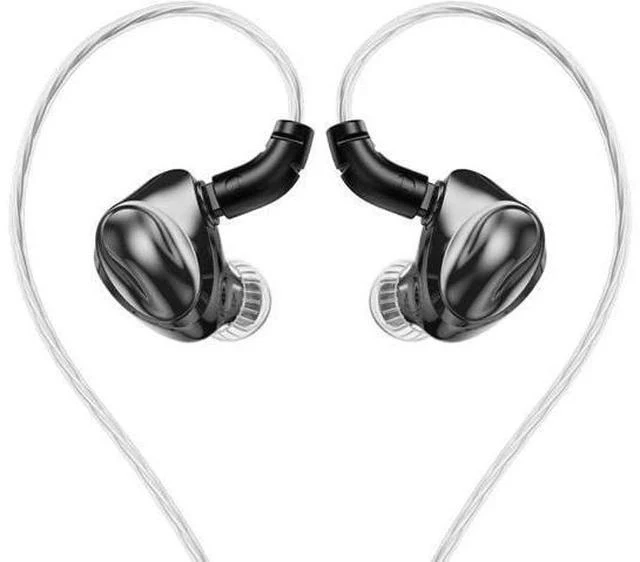 Main image of Dolphin 10mm Dual Magnetic Circuit Dynamic Driver in-Ear Headphone with Interchangeable Cable (3.5mm with mic)
