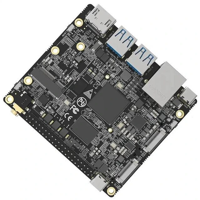 Main image of Bit-Brick K1 Open Source RISC-V Single Board Computer, with 4GB/8GB LPDDR4X Memory, 2.0TOPS AI Power, Industrial Quality for IoT Applications (Basic,4GB)