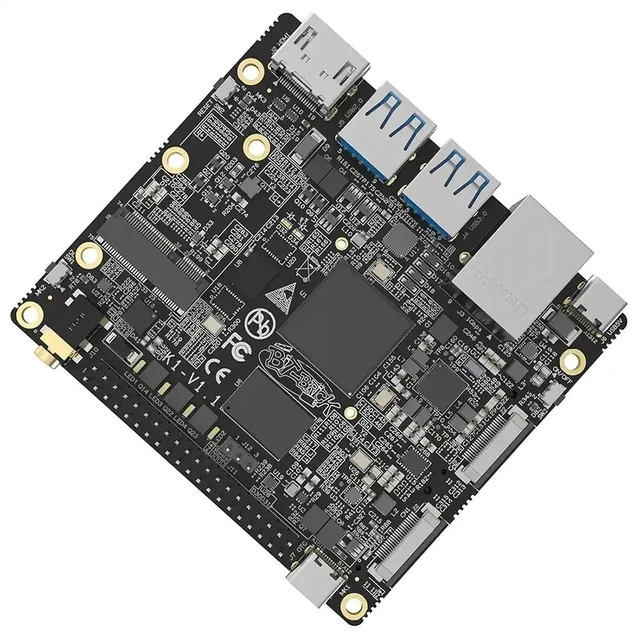 Alt view image 2 of 2 - Bit-Brick K1 Open Source RISC-V Single Board Computer, with 4GB/8GB LPDDR4X Memory, 2.0TOPS AI Power, Industrial Quality for IoT Applications (Basic,4GB)
