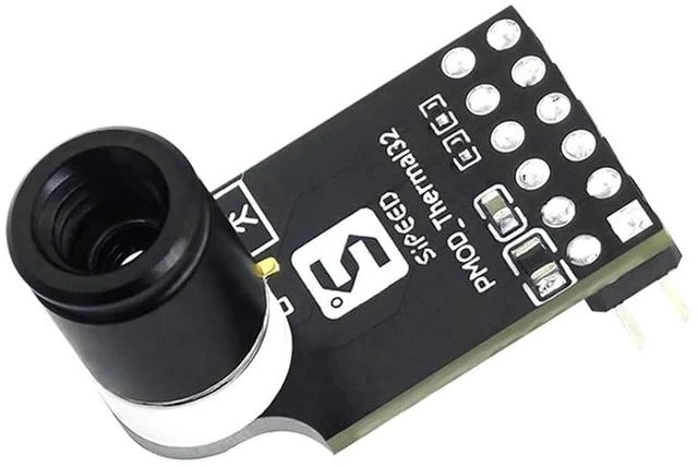 Main image of Sipeed MaixCAM2 4K AI Vision Camera, 3.2Tops NPU, AX630C Dual-Core A53, 1/1.8" Camera, Local LLMs OPENCV VLM YOLO PMOD Interface Support Thermal ToF Modul (PMOD Thermal32)