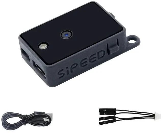 Main image of Sipeed MaixSense A010 RGBD Depth Vision Camera, Equipped with TOF 3D Sensor, Access to MCU, Support ROS1 + ROS2, for Statistics Traffic and Obstacle Avoidance Car (Without Screen Version)