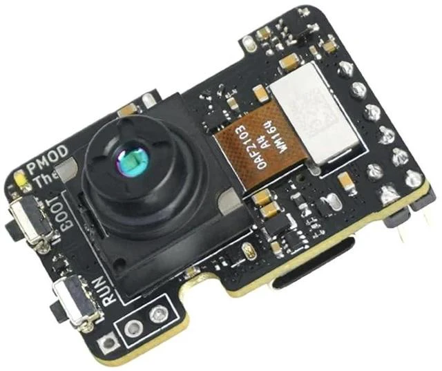 Main image of Sipeed MaixCAM2 4K AI Vision Camera, 3.2Tops NPU, AX630C Dual-Core A53, 1/1.8" Camera, Local LLMs OPENCV VLM YOLO PMOD Interface Support Thermal ToF Modul (PMOD Thermal160)