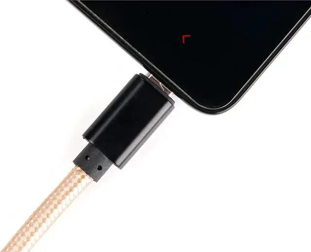 Alt view image 2 of 3 - Audio OTG Cable/Adapter for USB C for Android Phones/Digital Audio Players (DAPs) / Digital Analog Converters (DACs) / Amps/Laptops