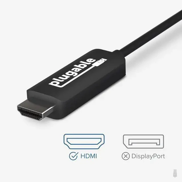 Alt view image 6 of 7 - USB C to HDMI Cable 6ft / 1.8m HDMI 2.0 USB4 / Thunderbolt Adapter for 4K Monitor 4K 60Hz (USBC-HDMI-Cable) for iPhone 15 iPad Pro MacBook Pro XPS Surface Laptop - Driverless