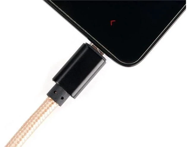 Alt view image 7 of 7 - Audio OTG Cable/Adapter for USB C for Android Phones/Digital Audio Players (DAPs) / Digital Analog Converters (DACs) / Amps/Laptops