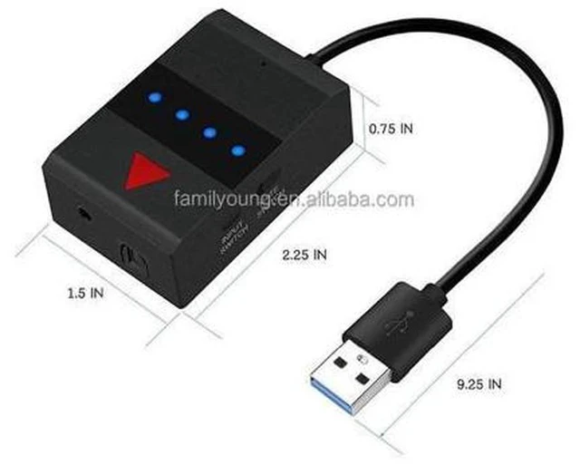 Alt view image 2 of 7 - TX12S Low Latency Stereo Audio Blue-tooth Transmitter Optical SPDIF 3.5mm for Headphone TV Speaker Wireless Transmitter Adapter