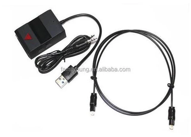 Alt view image 3 of 7 - TX12S Low Latency Stereo Audio Blue-tooth Transmitter Optical SPDIF 3.5mm for Headphone TV Speaker Wireless Transmitter Adapter