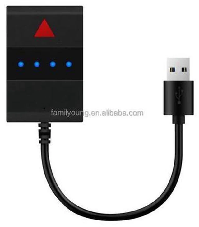 Alt view image 5 of 7 - TX12S Low Latency Stereo Audio Blue-tooth Transmitter Optical SPDIF 3.5mm for Headphone TV Speaker Wireless Transmitter Adapter