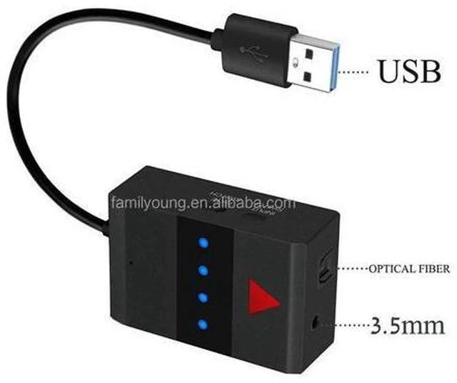 Alt view image 6 of 7 - TX12S Low Latency Stereo Audio Blue-tooth Transmitter Optical SPDIF 3.5mm for Headphone TV Speaker Wireless Transmitter Adapter