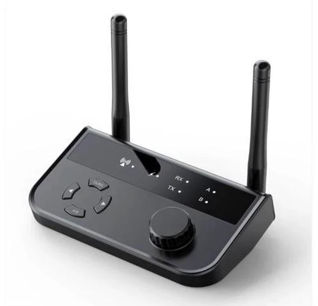 Main image of 2 in 1 5.3 Audio Receiver Transmitter 3.5mm Aux Jack RCA Stereo Music Wireless Adapter Dongle for TV Car PC Headphones