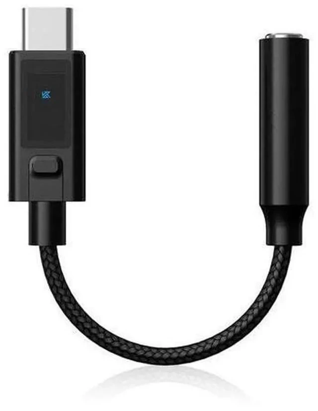 Main image of Type-C 3.5mm Adapter for Laptop Mobile Phone Professional Grade Sound Adjustment Function Portable Digital Decoding Headphone
