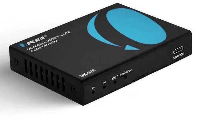 Main image of eARC 8K Audio Extractor for Monitors Extract Dolby Atmos to Convert Sound bar 4K @ 120hz 18G HDMI 2.0 ARC Support HDCP 2.2 Perfect for 8K Monitors CEC Dolby Vision HDR10 Support Sonos