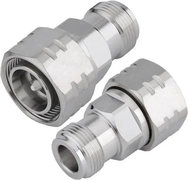 Main image of 4.3/10 Mini DIN Male to N Female Jack Adapter 2 Pack
