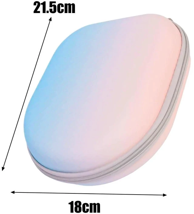 Alt view image 2 of 7 - SOEWIOU Portable Bluetooth Headset Box Headset EVA Scratch-Proof Protection Box for Sony Edifier W820NB,Colorful