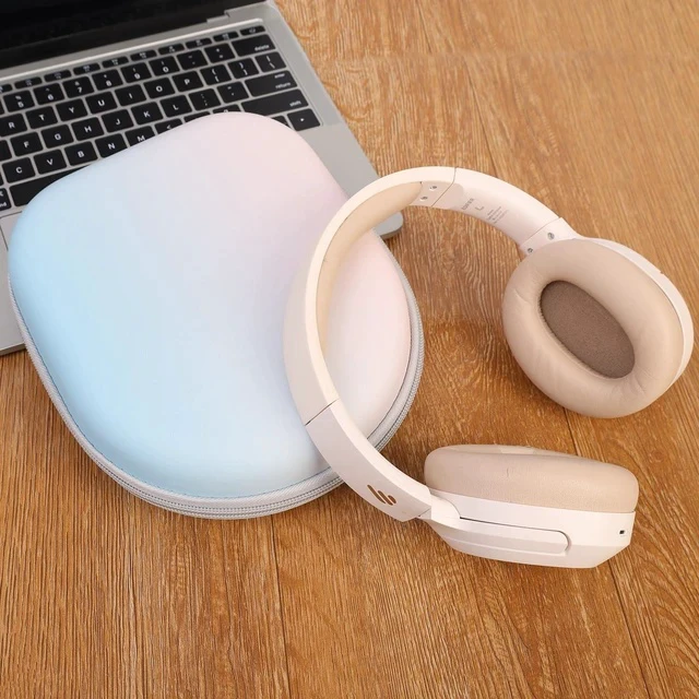 Alt view image 5 of 7 - SOEWIOU Portable Bluetooth Headset Box Headset EVA Scratch-Proof Protection Box for Sony Edifier W820NB,Colorful