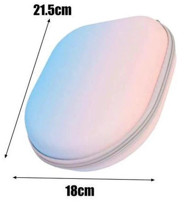 Alt view image 2 of 7 - SOEWIOU Portable Bluetooth Headset Box Headset EVA Scratch-Proof Protection Box for Sony Edifier W820NB,Colorful