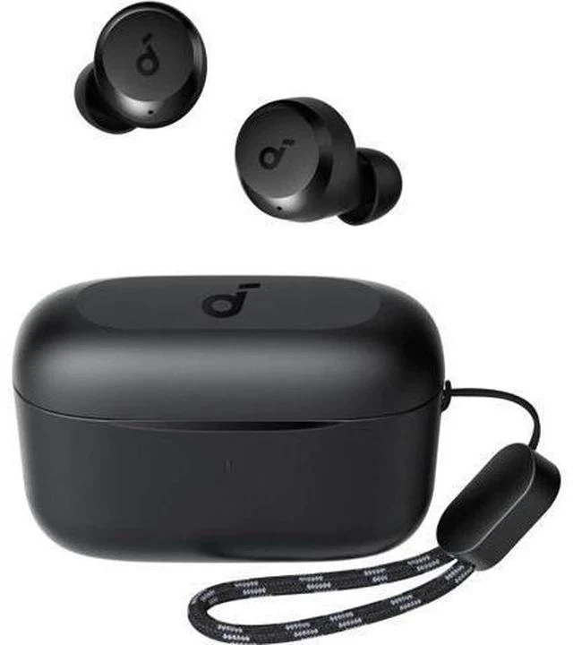 Main image of by A20i True Wireless Earbuds Bluetooth 5.3 App Customized Sound 28H Long Playtime Water-Resistant 2 Mics for AI Clear Calls Single Earbud Mode