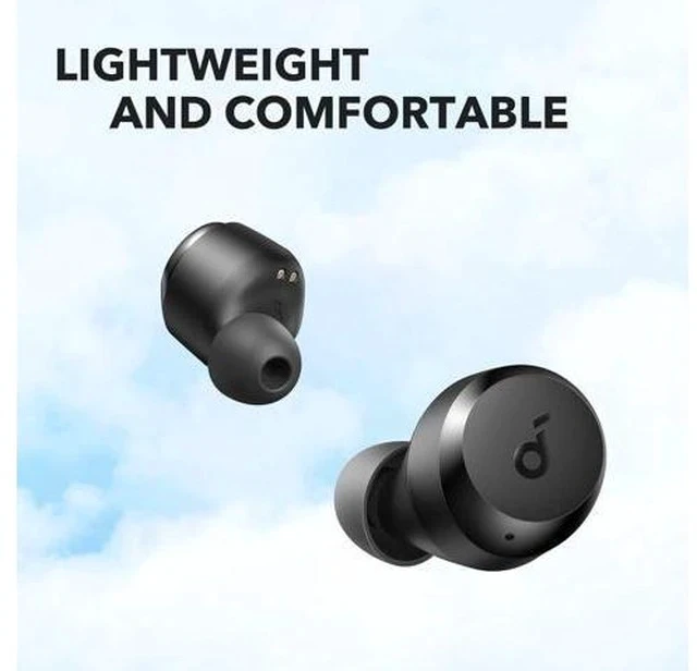 Alt view image 7 of 7 - by A20i True Wireless Earbuds Bluetooth 5.3 App Customized Sound 28H Long Playtime Water-Resistant 2 Mics for AI Clear Calls Single Earbud Mode