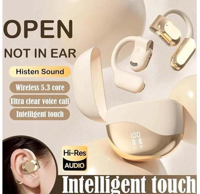 Alt view image 2 of 7 - Yeesam AI Translating Ear Buds - Wireless Bluetooth Real-Time Language Translator for 144 Languages, Music Playback for Travel, Business, Learning