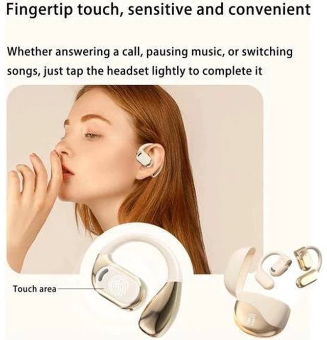 Alt view image 3 of 7 - Yeesam AI Translating Ear Buds - Wireless Bluetooth Real-Time Language Translator for 144 Languages, Music Playback for Travel, Business, Learning