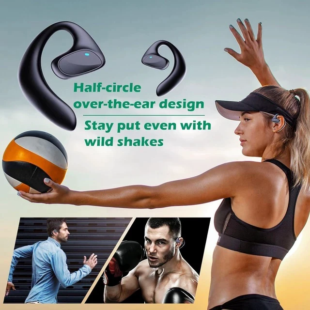 Alt view image 6 of 7 - Translation Earbuds 144 Language Translator Update Language Translator Device Real Time Wireless Translation Headset,3 in-1 Translator Headphones,Ai-Powered Bluetooth Translation Earbuds(Red)