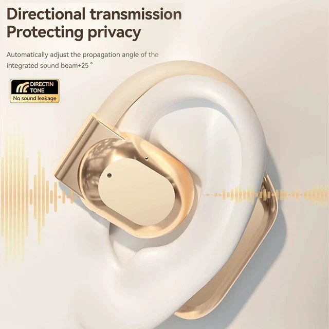 Alt view image 5 of 7 - AI Real-Time Translation Earbuds,Wireless Earbuds,144 Languages Ear Buds,Two-Way Translator Earbuds, Bluetooth Headphones, Ear pods Wireless,HD Sound Translating Earbuds for Travel (Skin-Colored)