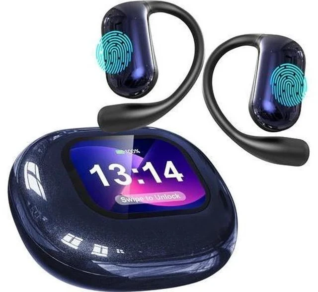 Main image of AI Real-Time Translation Earbuds,Wireless Earbuds,144 Languages Ear Buds,Two-Way Translator Earbuds, Ear pods Wireless,HD Sound Bluetooth Translating Earbuds for Travel, Business,Learning (Blue B)