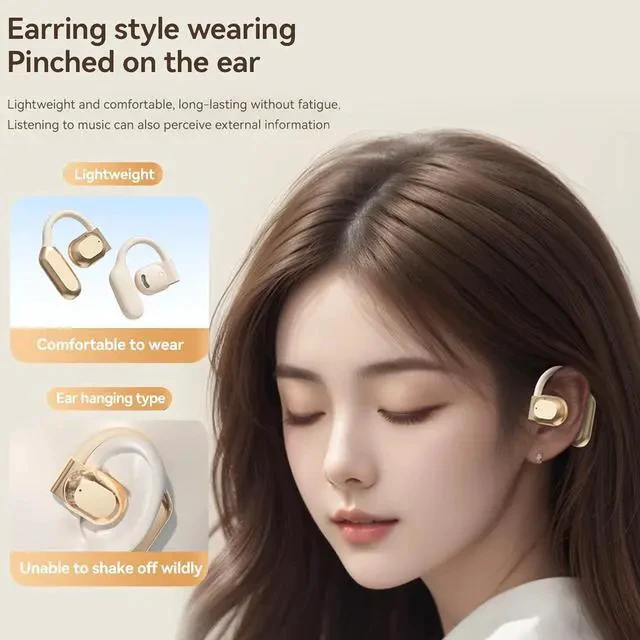 Alt view image 6 of 7 - Ai Translation Earbuds Real Time, Wireless Bluetooth Ear Buds Translator, Language Translating Headphones,HiFi Sound,144 Languages for Travel, Business, Music,Learning-Glossy Black