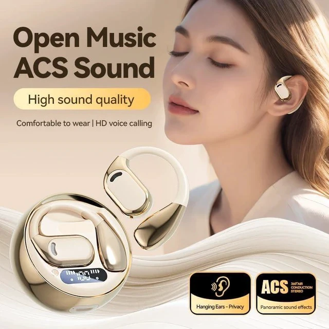 Alt view image 4 of 7 - AI Real-Time Translation Earbuds,Wireless Earbuds,144 Languages Ear Buds,Two-Way Translator Earbuds, Bluetooth Headphones, Ear pods Wireless,HD Sound Translating Earbuds for Travel, M76 Black 01