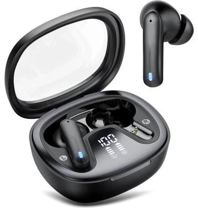 Main image of AI Language Translation Earbuds, 3-in-1 Translation Earbuds Real Time with 4 Translation Modes, 135 Language Bluetooth 5.4 Translator Ear Buds, Device for Travel/Business/Leaning, Black