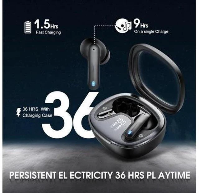 Alt view image 6 of 7 - AI Language Translation Earbuds, 3-in-1 Translation Earbuds Real Time with 4 Translation Modes, 135 Language Bluetooth 5.4 Translator Ear Buds, Device for Travel/Business/Leaning, Black
