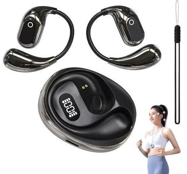 Main image of Peachloft Translator, Peachloft Earbuds, Multi Language Translator Earbuds, Ear Buds That Translate Languages, Two Way Translator Ear Buds Device in Real Time for iOS & Android (Black)