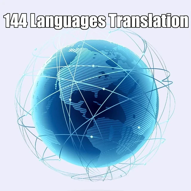 Alt view image 3 of 7 - Talkbuds, Talkbuds Translator, Talk Buds Translator, 2025 New Ai Translation Earbuds Real Time Translation Device, Supports 144 Languages Translation, for Business Learning Travel (Black*2)