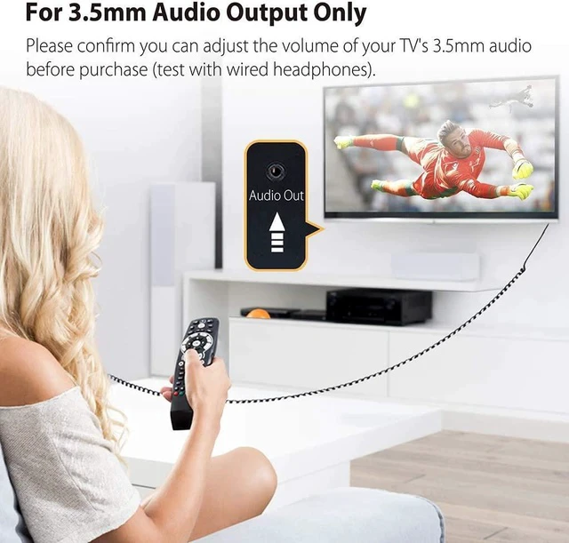 Alt view image 4 of 7 - Long Cord Earbuds for TV & PC 18ft / 5.5m Extension Cable Earphones with Mic & Extra Long Spring Coil Wire Metal Stereo in-Ear Wired Bass Headphones for 3.5mm Audio Output Devices - HF027