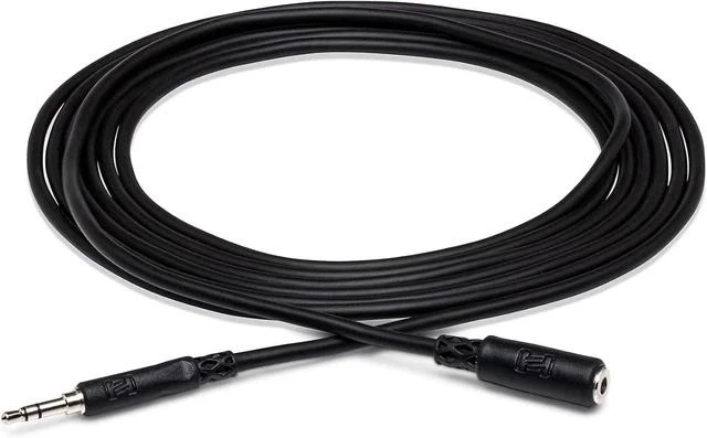 Main image of MHE-125 3.5 mm TRS to 3.5 mm TRS Headphone Extension Cable 5 Feet