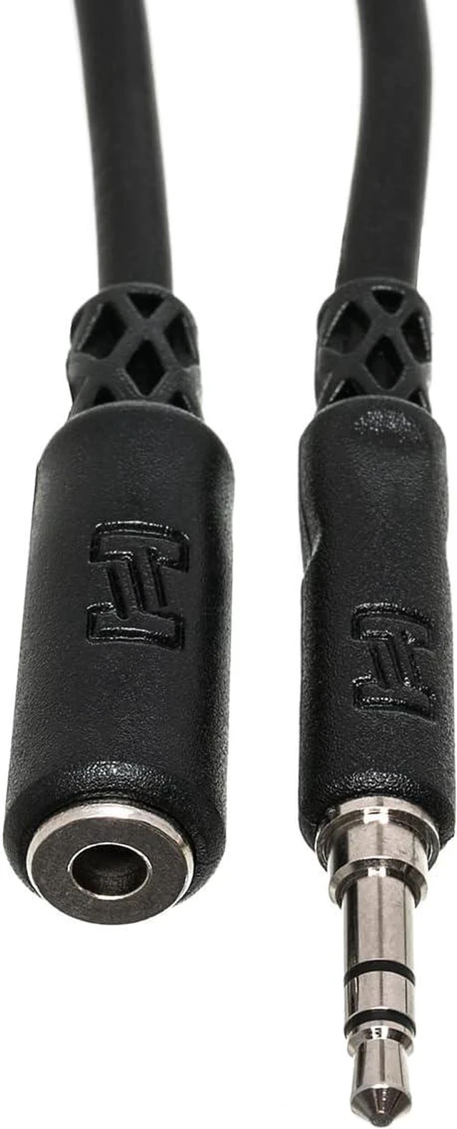 Alt view image 2 of 7 - MHE-125 3.5 mm TRS to 3.5 mm TRS Headphone Extension Cable 5 Feet